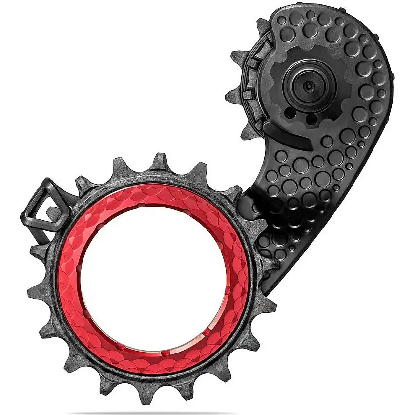 absoluteBLACK HOLLOWcage För Shimano Ultegra R8100 Red