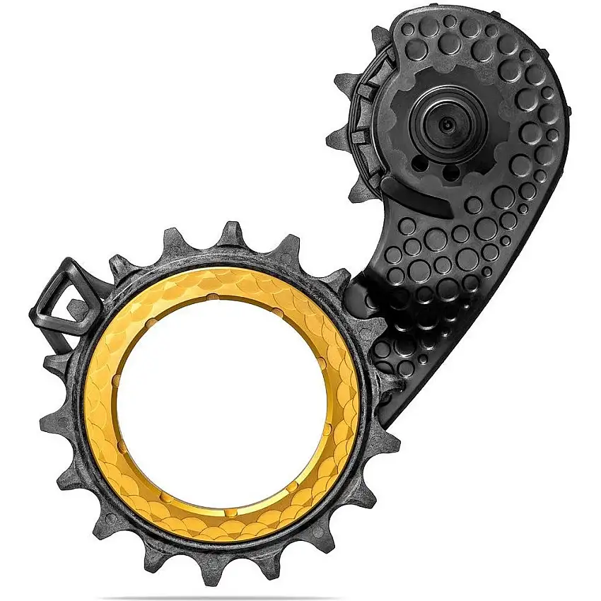 absoluteBLACK HOLLOWcage För Shimano Ultegra R8100 Gold