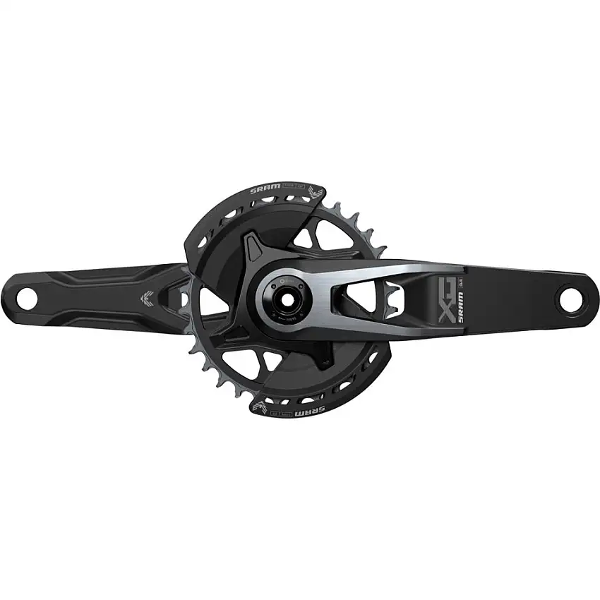 Vevparti SRAM X0 Eagle V2 DUB Wide Q-Factor 174mm CL55 black 170 mm
