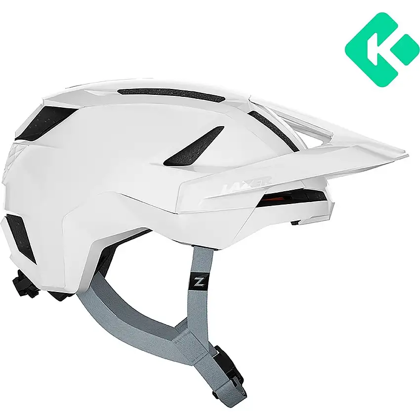 Cykelhjälm Lazer Impala Kineticore Full White
