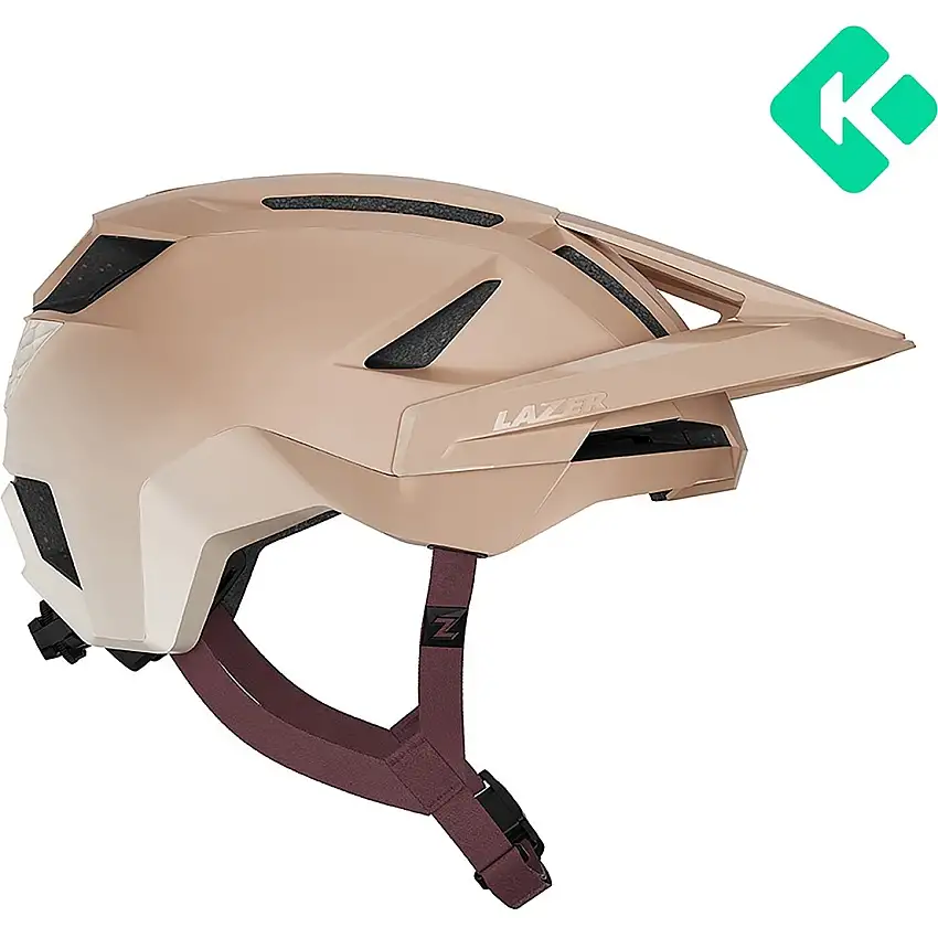Cykelhjälm Lazer Impala Kineticore Matte Coral Peach