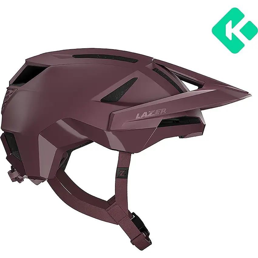 Cykelhjälm Lazer Impala Kineticore Matte Mahogany