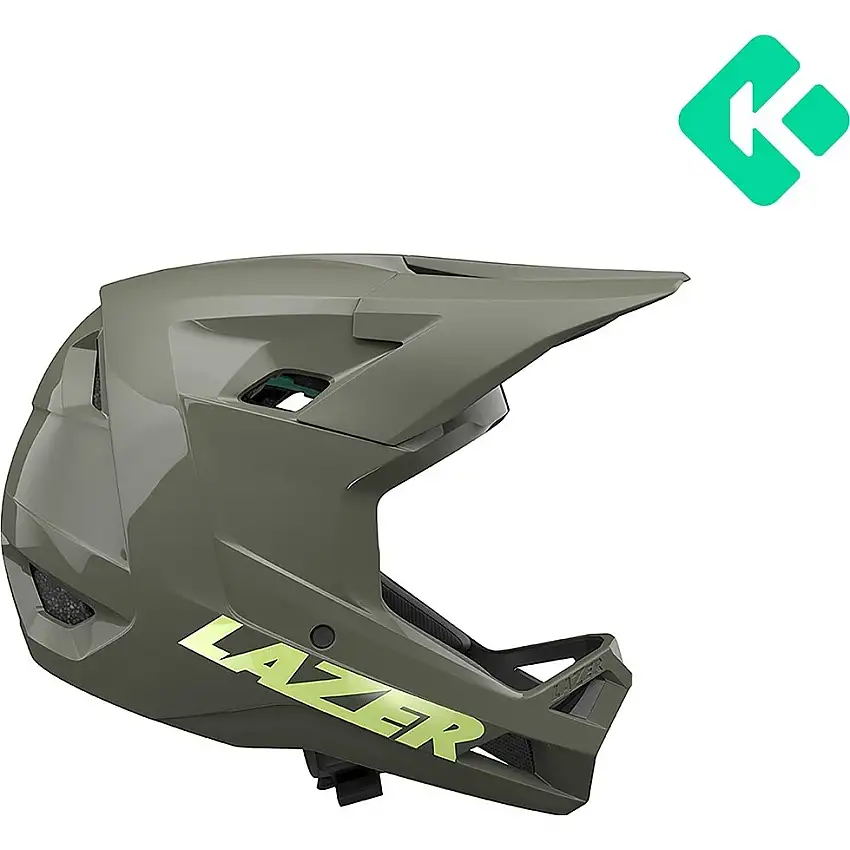 Cykelhjälm Lazer Chase Kineticore Moss Green