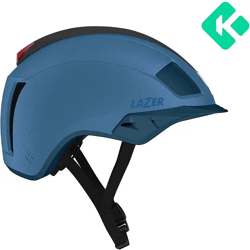 Cykelhjälm Lazer Next Kineticore Matte Blue Emerald