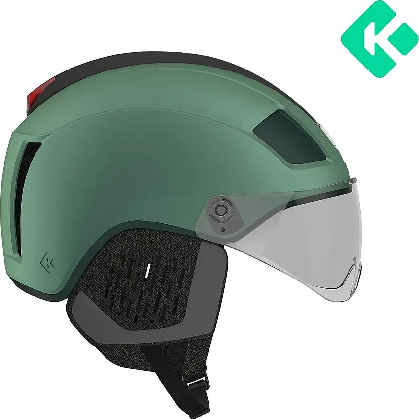 Cykelhjälm Lazer Nova Kineticore Matte Green Emerald