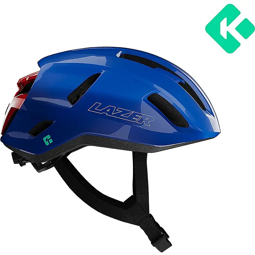 Cykelhjälm Lazer Sphere Kineticore Electric Blue