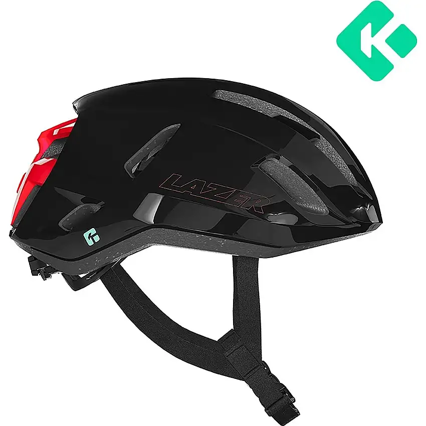 Cykelhjälm Lazer Sphere Kineticore Black Red