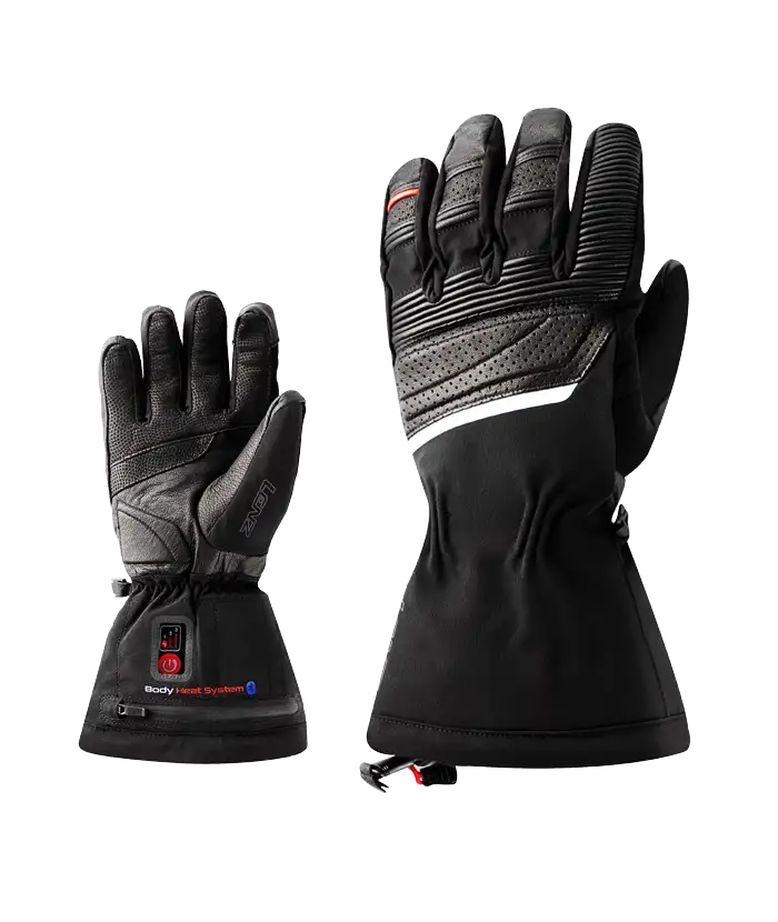 Värmehandskar Lenz Heat Glove 6.0 Finger Cap Men Black