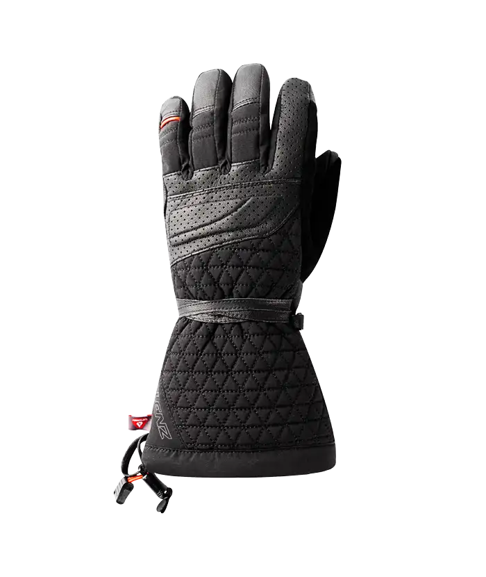 Värmehandskar Lenz Heat Glove 6.0 Finger Cap Women Black