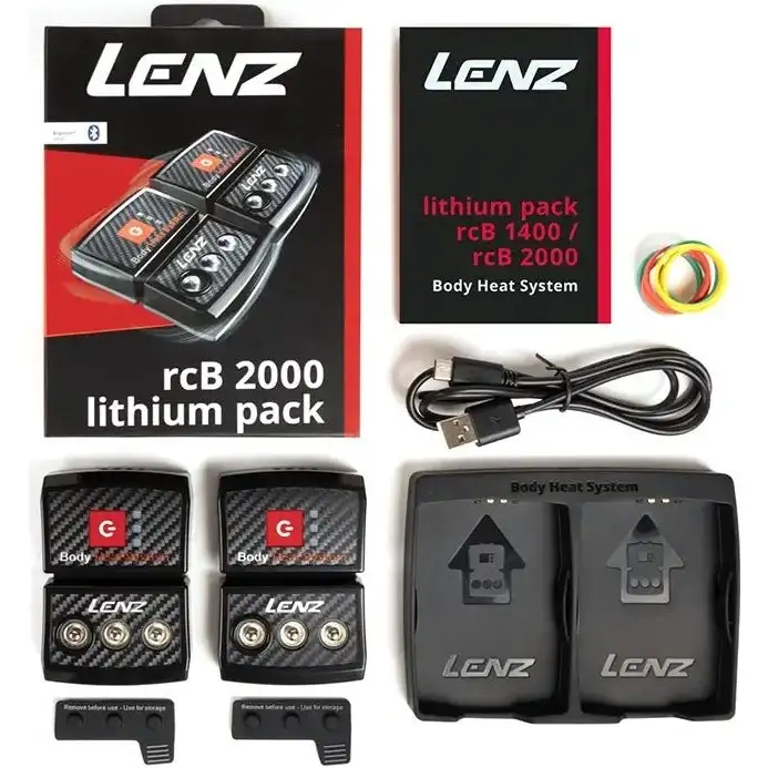 BatteripackLenz Lithium Pack RCB 2000 (USB-C)