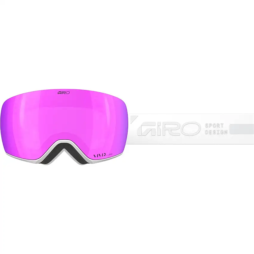 Goggles GIRO Article II White Rails/Vivid Pink