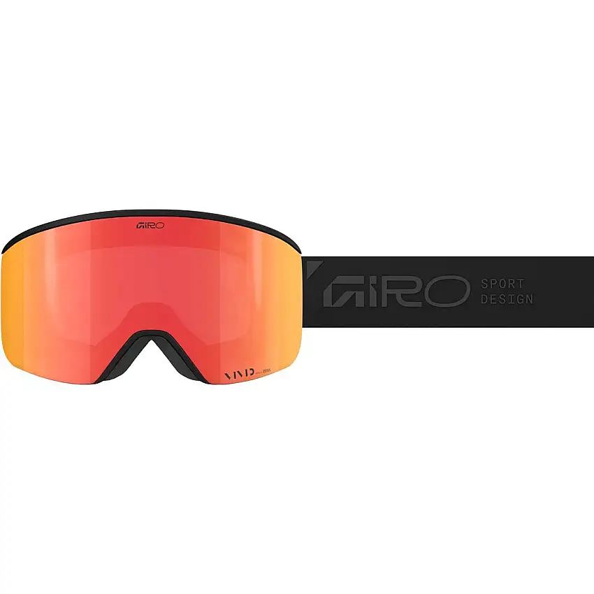 Goggles GIRO Axis Black Stacked/Vivid Ember