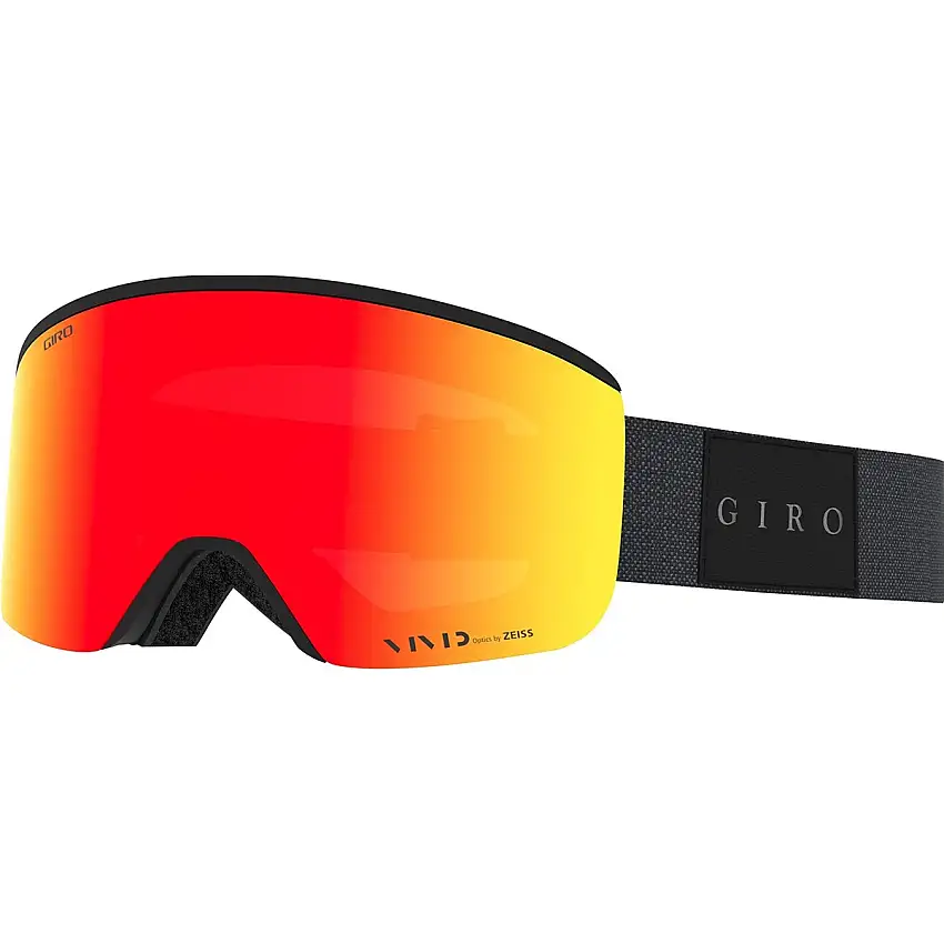 Goggles GIRO Axis Black Mono/Vivid Ember