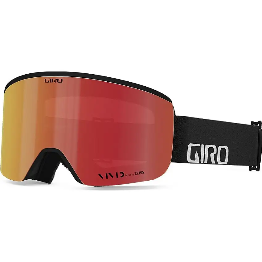 Goggles GIRO Axis Black Wordmark/Vivid Ember
