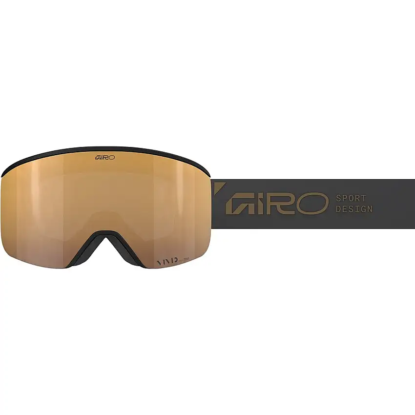 Goggles GIRO Axis Midnight Brown Stacked/Vivid Petrol