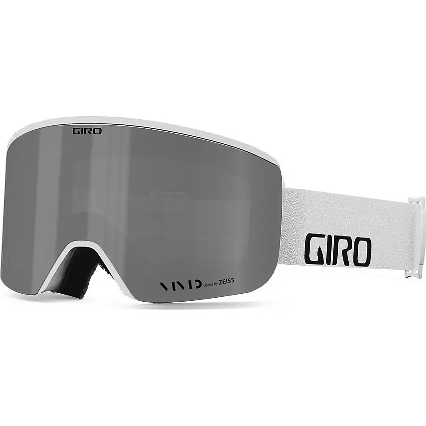 Goggles GIRO Axis White Wordmark/Vivid Onyx