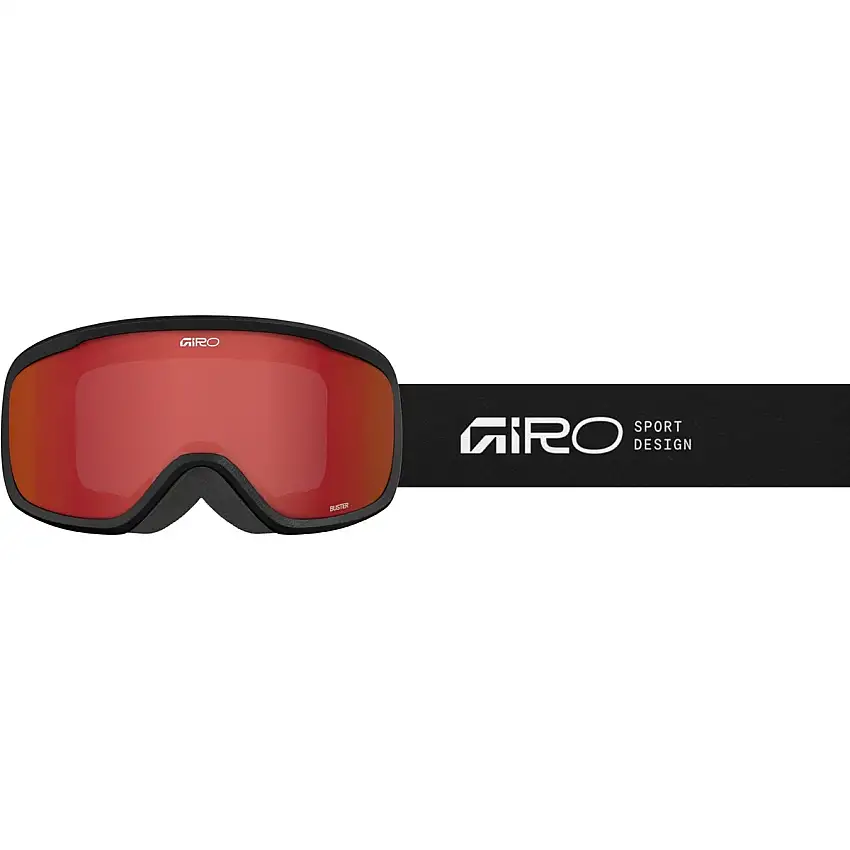Goggles GIRO Buster Black Stacked/Amber Scarlet