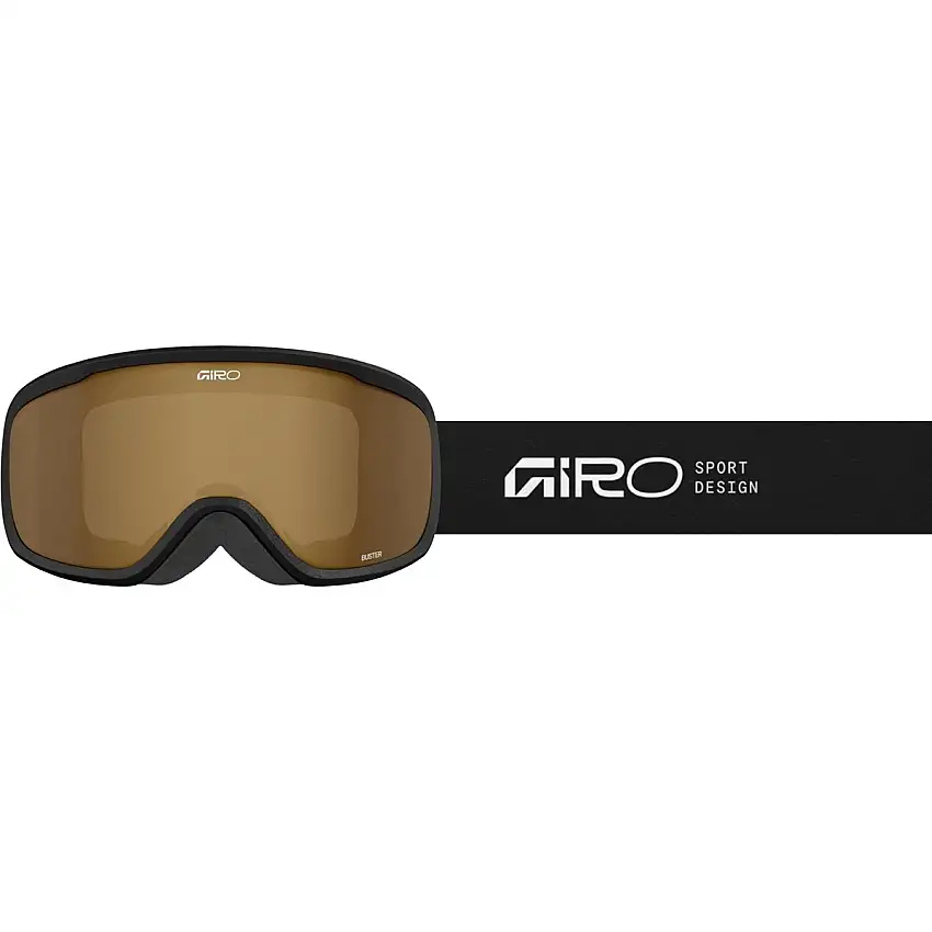 Goggles GIRO Buster Black Stacked/Amber Rose