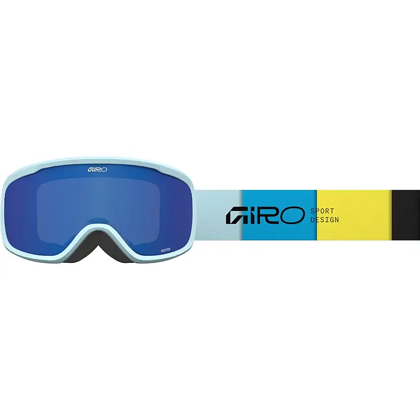 Goggles GIRO Buster Light Blue Blocks/Grey Cobalt
