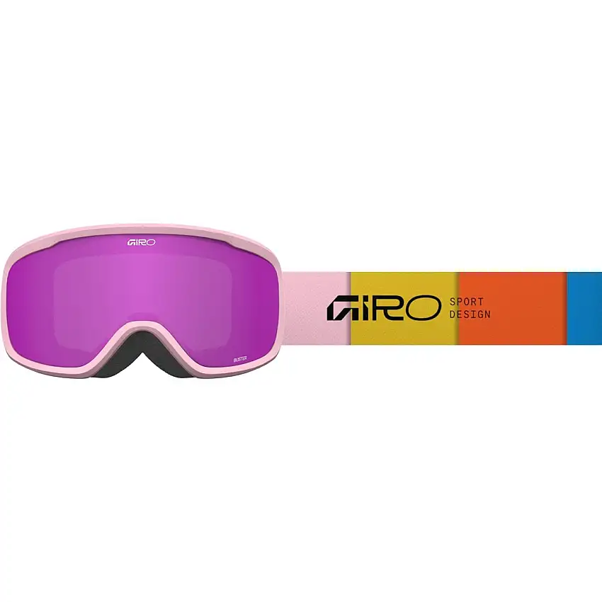 Goggles GIRO Buster Pink Blocks/Amber Pink