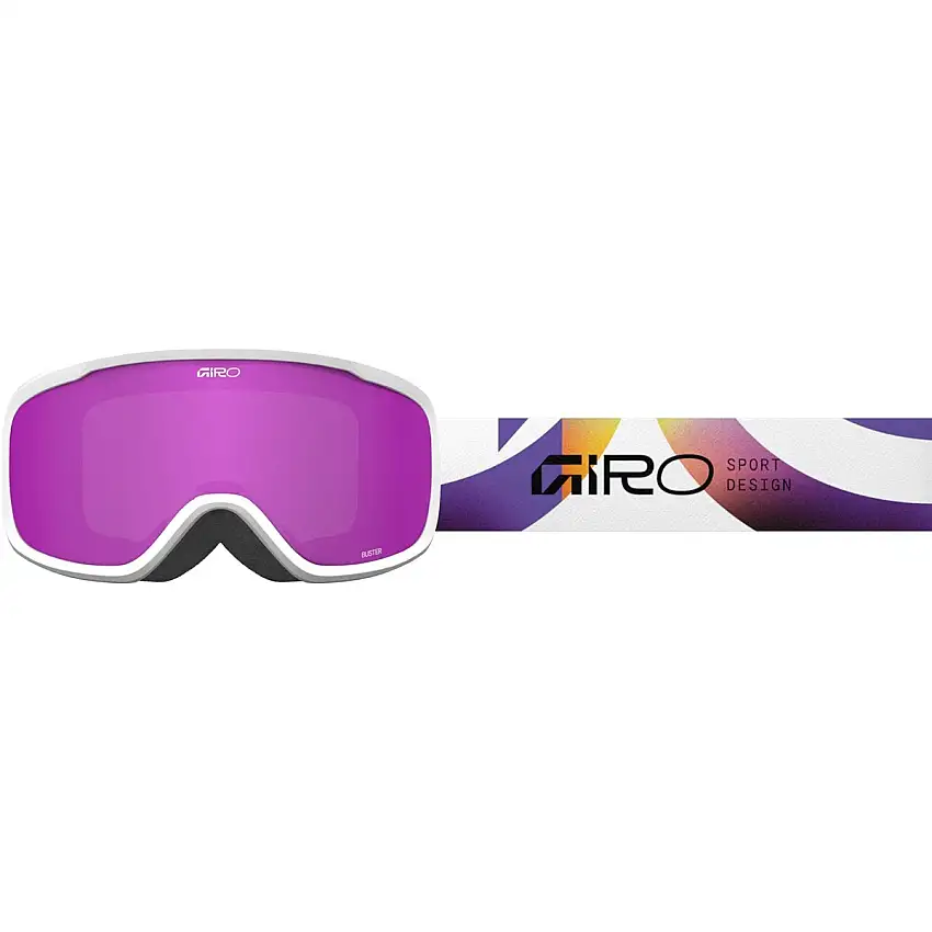 Goggles GIRO Buster Pink Flow/Amber Pink