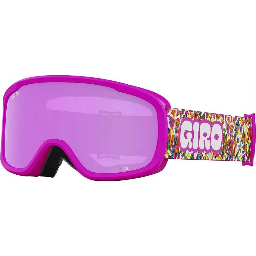 Goggles GIRO Buster Pink Sprinkles/Amber Pink