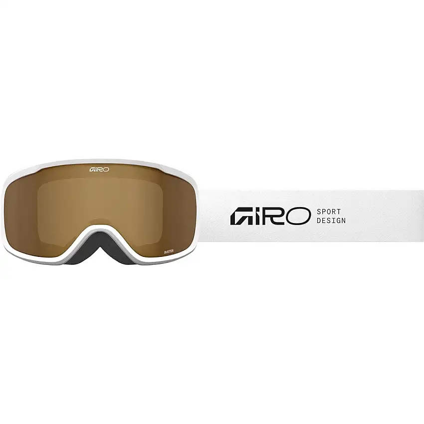 Goggles GIRO Buster White Stacked/Amber Rose