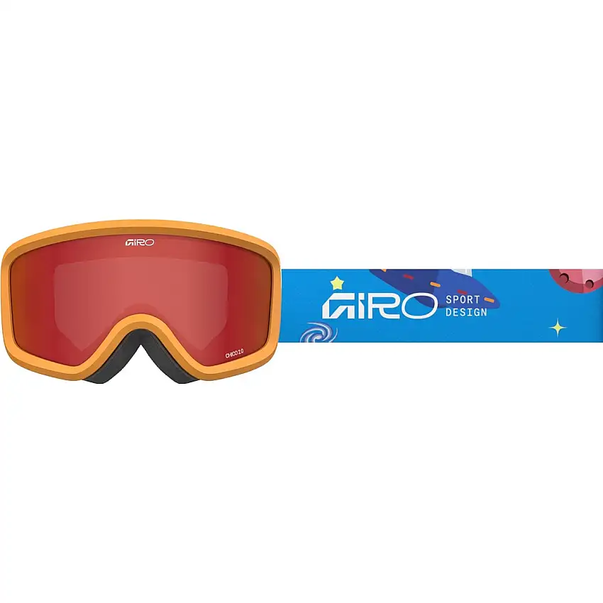 Goggles GIRO Chico 2.0 Blue Rocket/Amber Scarlet