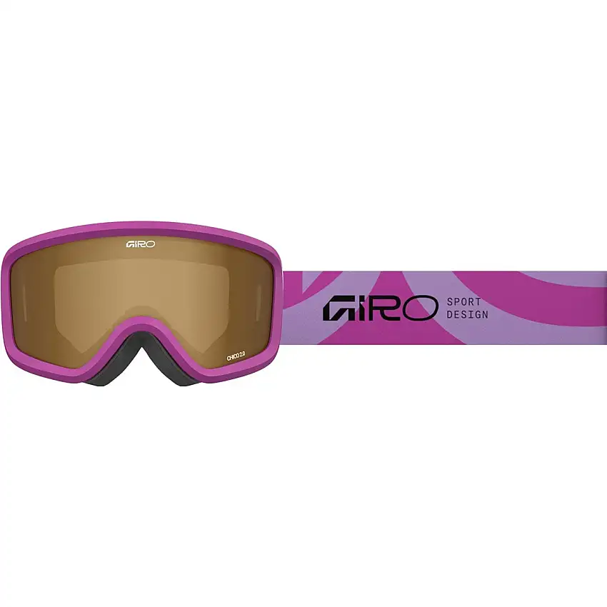 Goggles GIRO Chico 2.0 Mauve Flow/Amber Rose