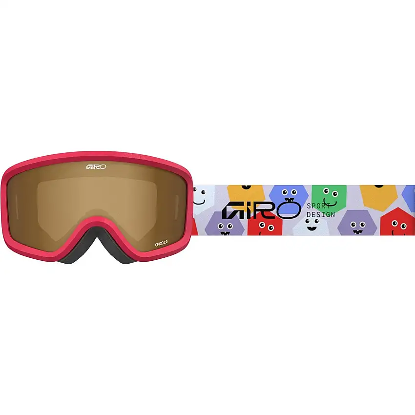 Goggles GIRO Chico 2.0 Multi Faces/Amber Rose
