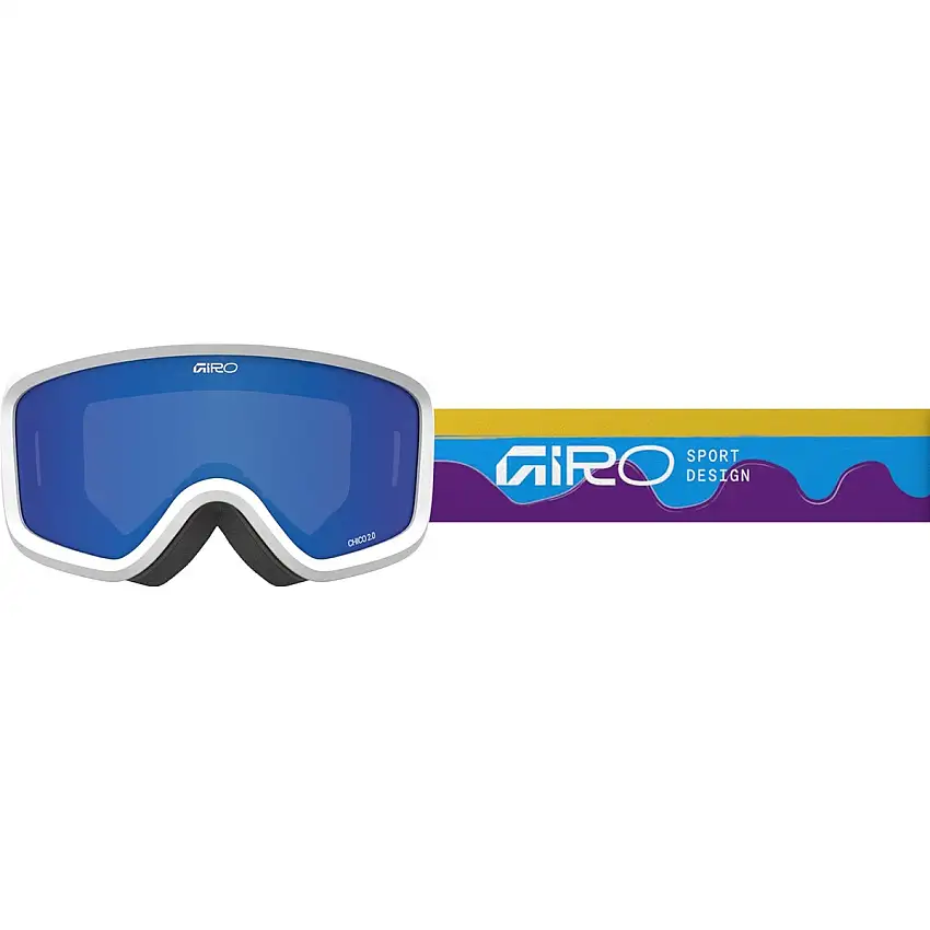 Goggles GIRO Chico 2.0 Purple Waves/Grey Cobalt