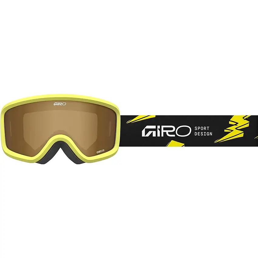 Goggles GIRO Chico 2.0 Yellow Bolts/Amber Rose