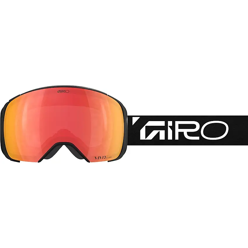 Goggles GIRO Comp Black Wordmark/Vivid Ember