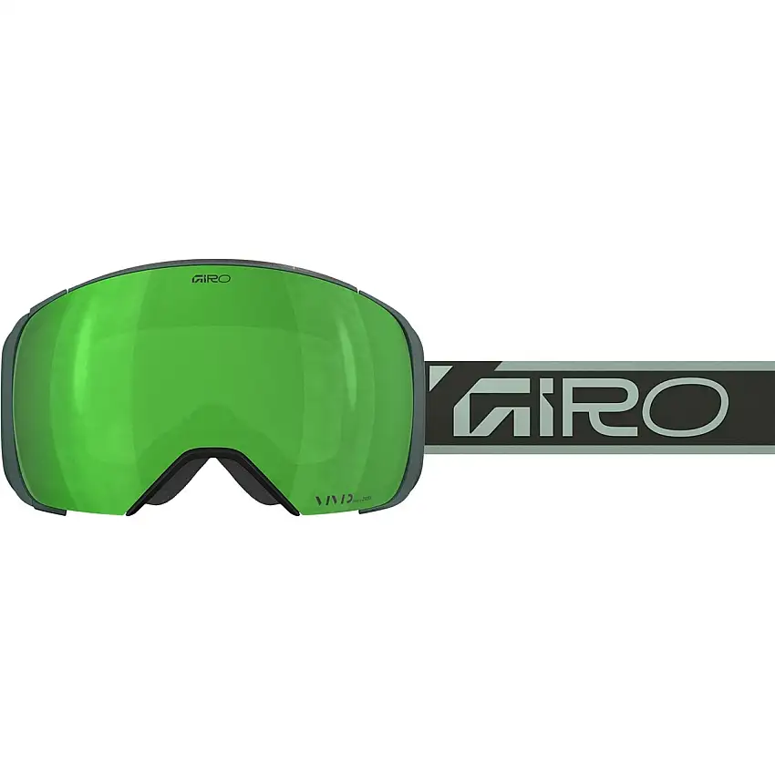Goggles GIRO Comp Forest Green Wordmark/Vivid Envy