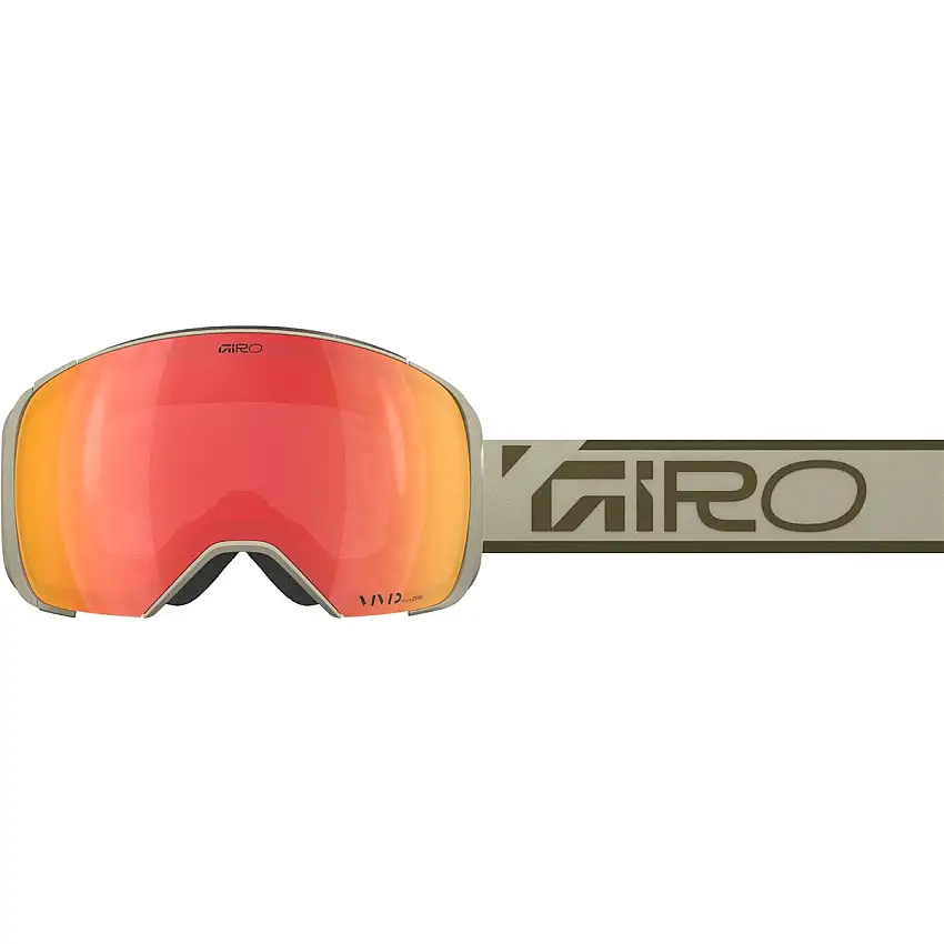 Goggles GIRO Comp Stone Wordmark/Vivid Ember