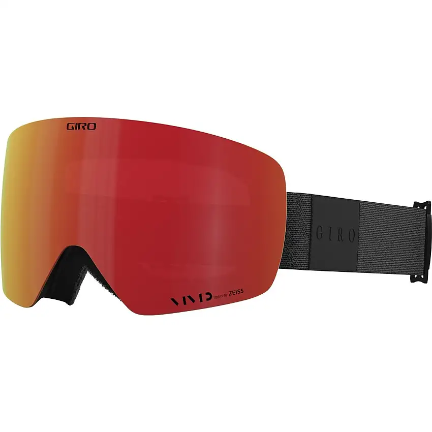 Goggles GIRO Contour Black Mono/Vivid Ember