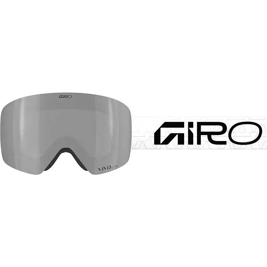 Goggles GIRO Contour White Wordmark/Vivid Onyx