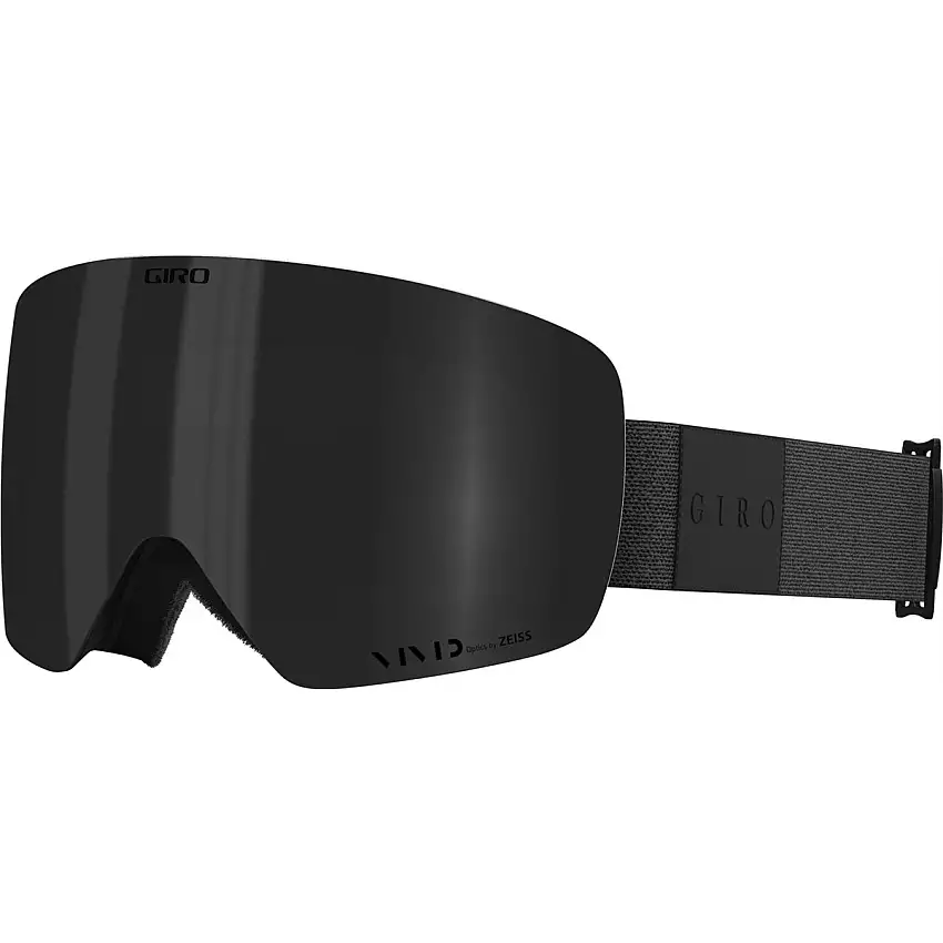 Goggles GIRO Contour Black Mono/Vivid Jet Black