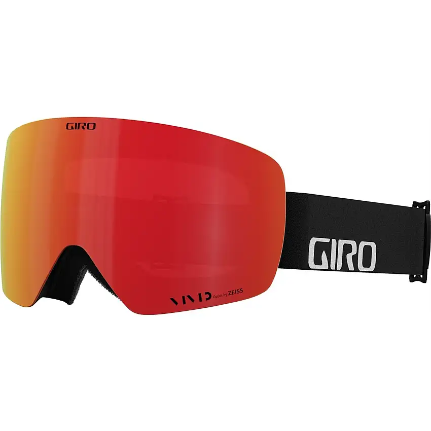 Goggles GIRO Contour RS Black Wordmark/Vivid Ember
