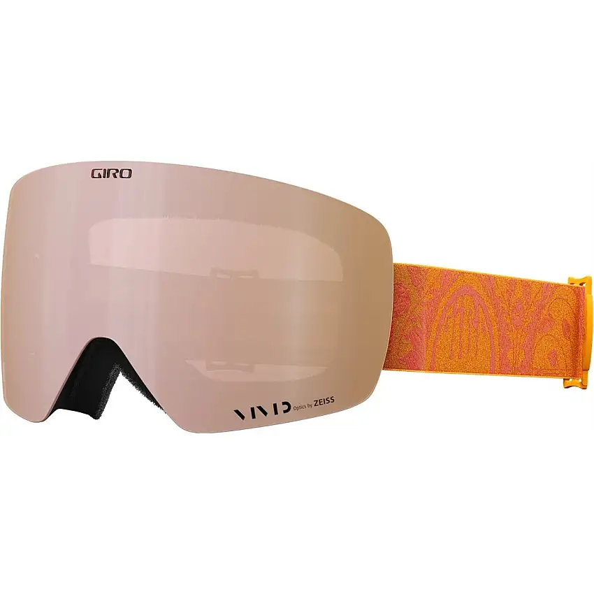 Goggles GIRO Contour RS Tiger Lily/Vivid Rose Gold