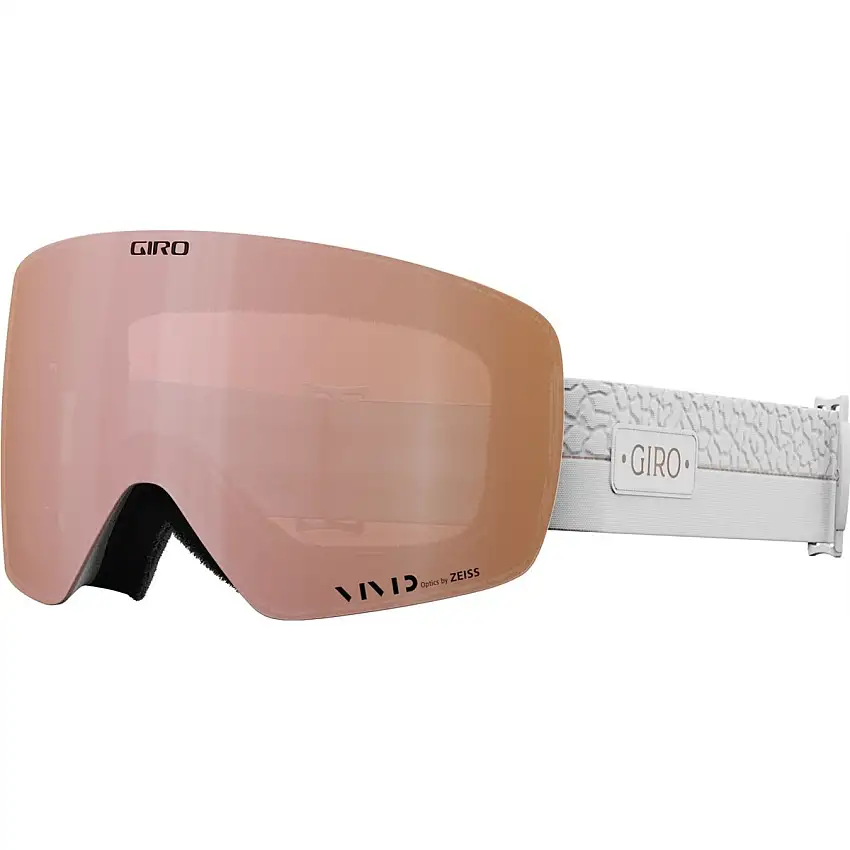 Goggles GIRO Contour RS White Craze/Vivid Rose Gold