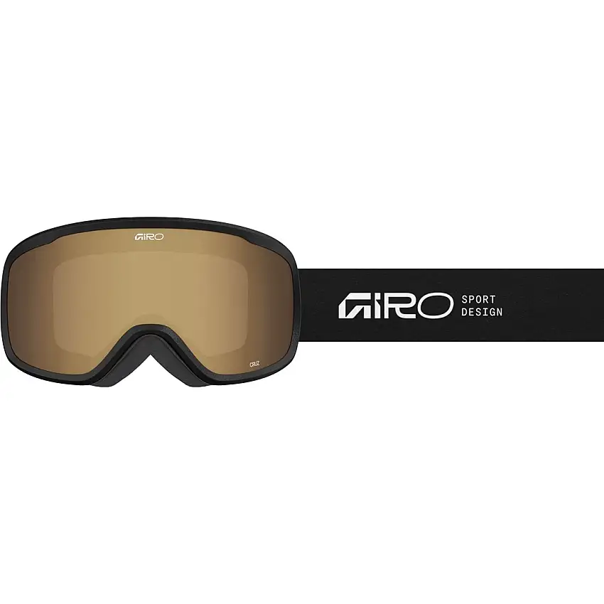 Goggles GIRO Cruz Black Stacked/Amber Rose