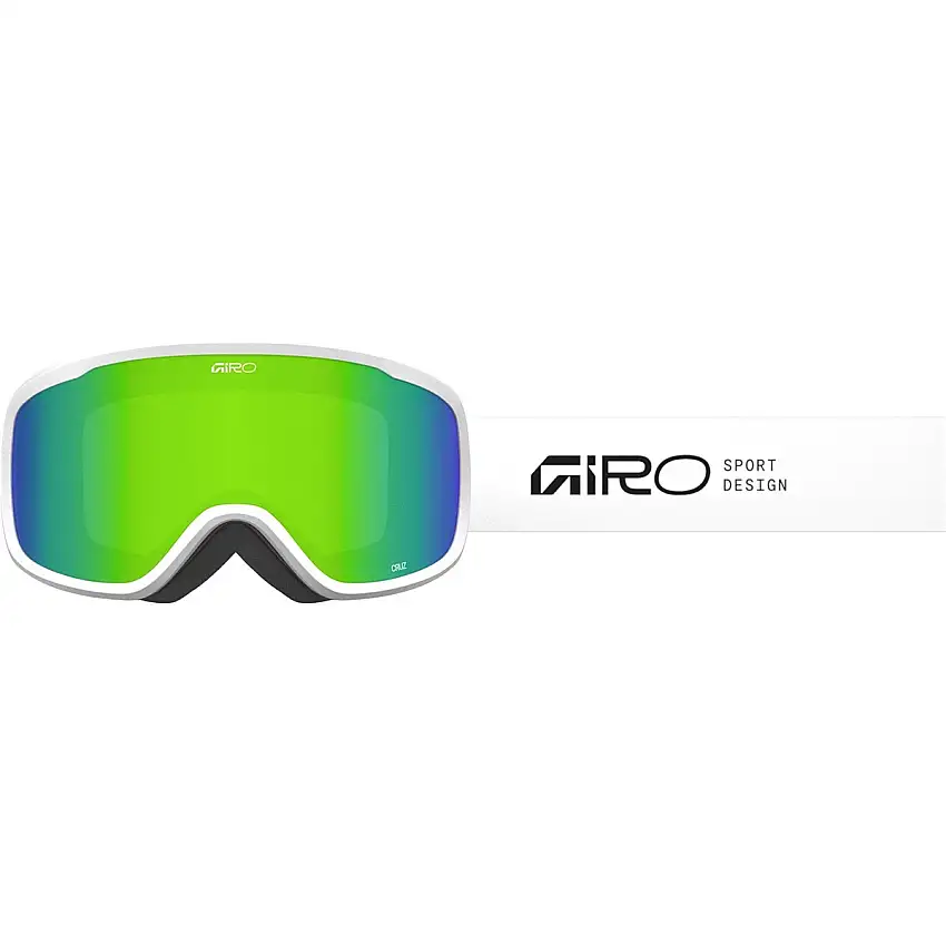 Goggles GIRO Cruz White Stacked/Loden Green