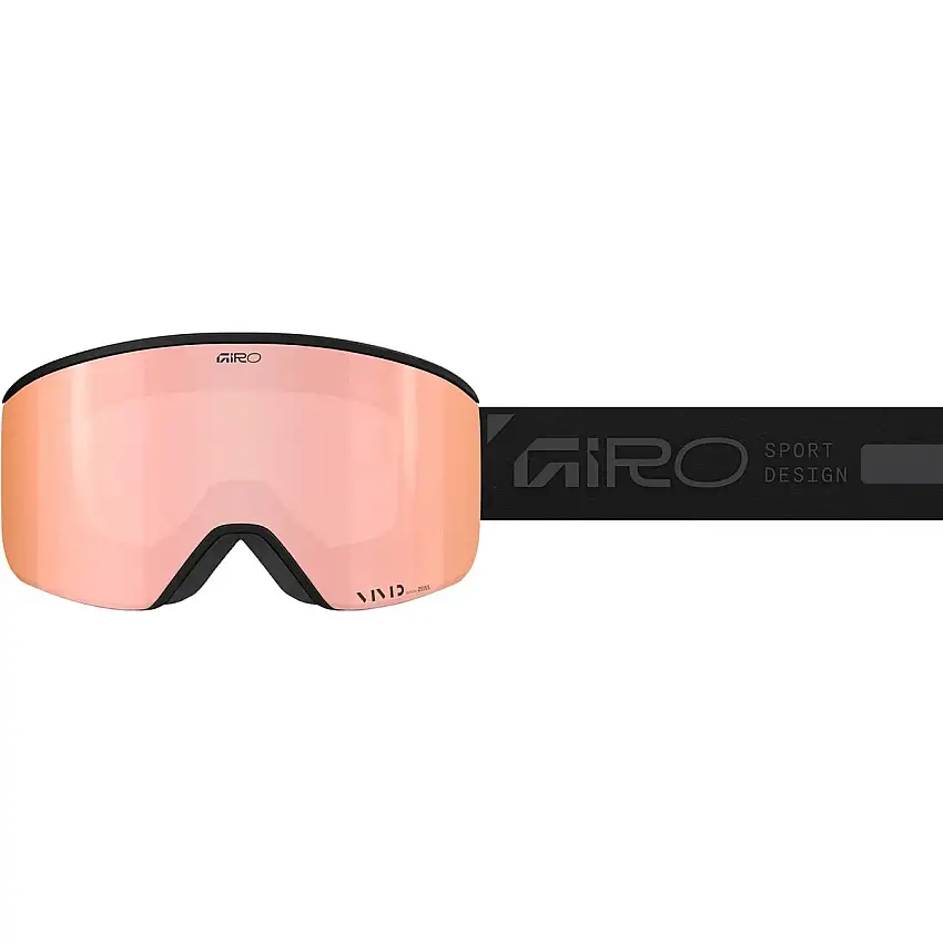 Goggles GIRO Ella Black Rails/Vivid Rose Gold