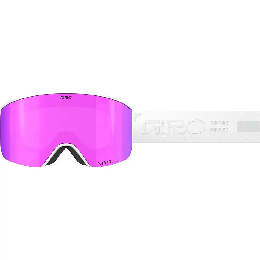 Goggles GIRO Ella White Rails/Vivid Pink