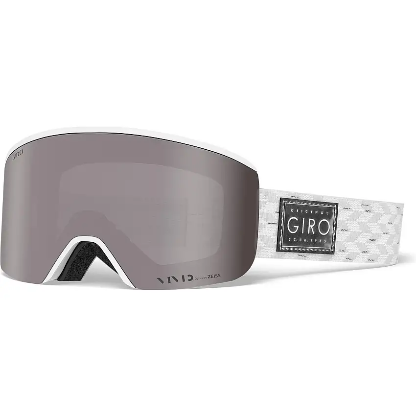 Goggles GIRO Ella White Silver Shimmer/Vivid Onyx