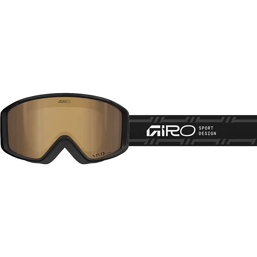 Goggles GIRO Index 2.0 Black Stacked/Amber Rose