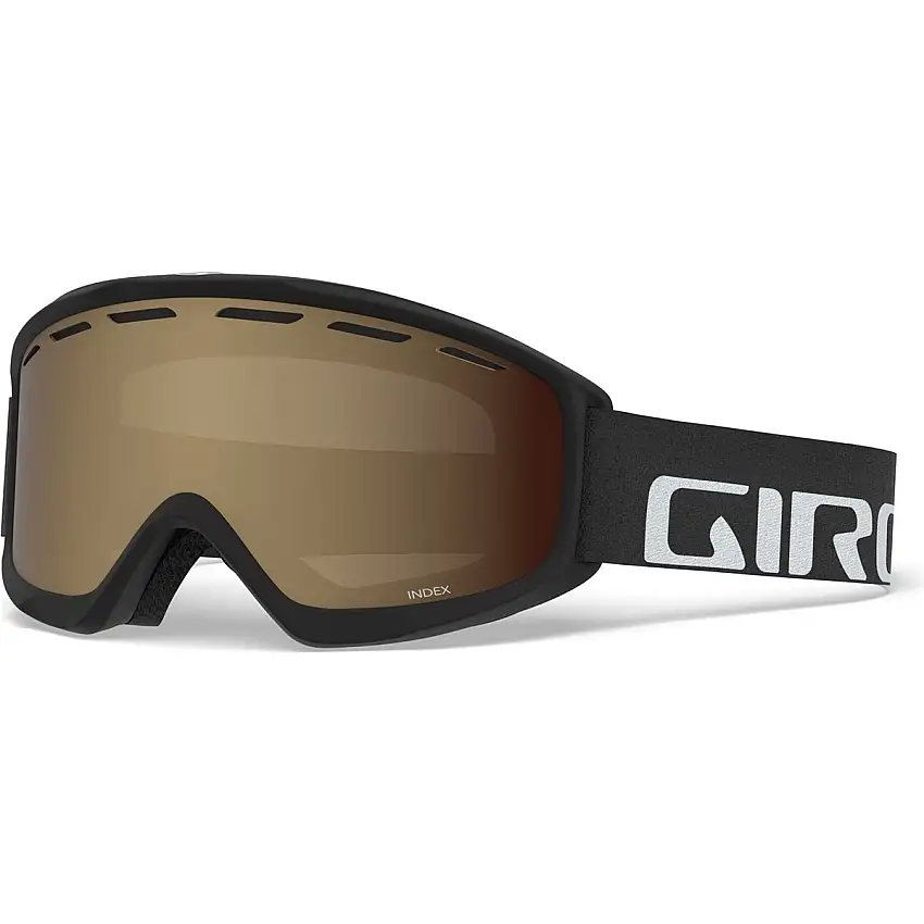Goggles GIRO Index 2.0 Black Wordmark/Amber Rose