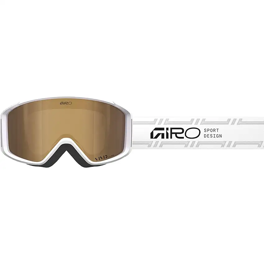 Goggles GIRO Index 2.0 White Stacked/Amber Rose