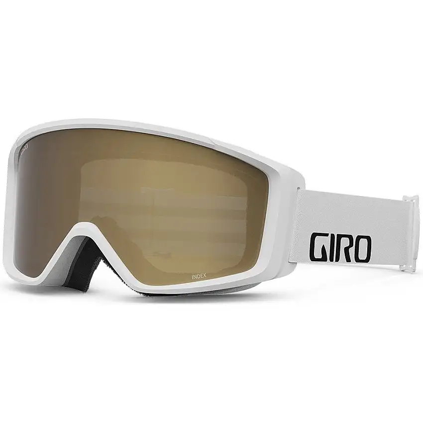 Goggles GIRO Index 2.0 White Wordmark/Amber Rose